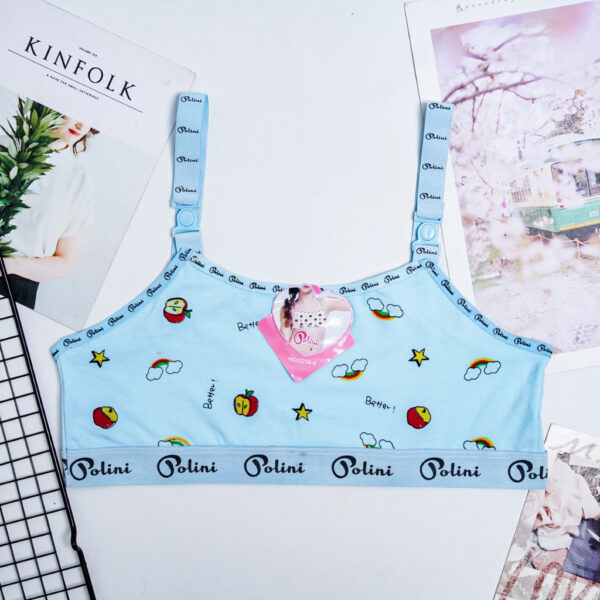 POLINI Miniset Anak Remaja Bahan Katun Motif Aplle Mini Set 2238-6