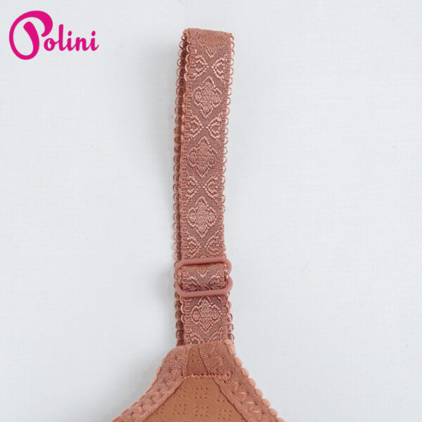 POLINI Bra Bh Wanita Tanpa Kawat Kualitas Premium Pakaian Dalam Wanita G607