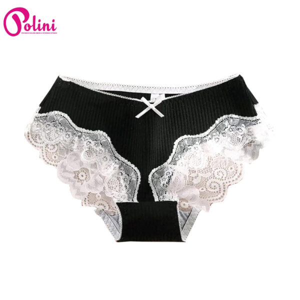 POLINI Celana Dalam Wanita Renda Cd Katun Polini 9090