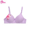 POLINI Bra Wanita Tanpa Kawat Kait 2 Pakaian Dalam Bh G652