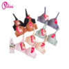 POLINI Bra Wanita Push Up Motif Brokat Bunga Tanpa Kawat K2 190
