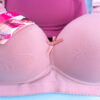 POLINI Bra Jumbo Tanpa Kawat Busa Tipis Size 42 - 52 Cup C / D Kait 3 G399