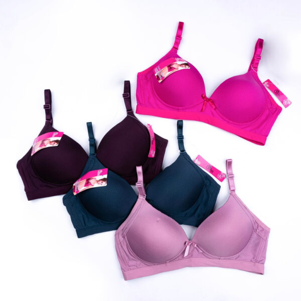 POLINI Bra Wanita Push Up Cup B Bh Tanpa Kawat Harian G155