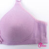 POLINI Bra Wanita Tanpa Kawat Bra Motif Kait 3 G600