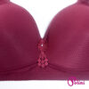 POLINI Bra Tanpa Kawat High Quality Busa Tipis kait 3 Cup C G608
