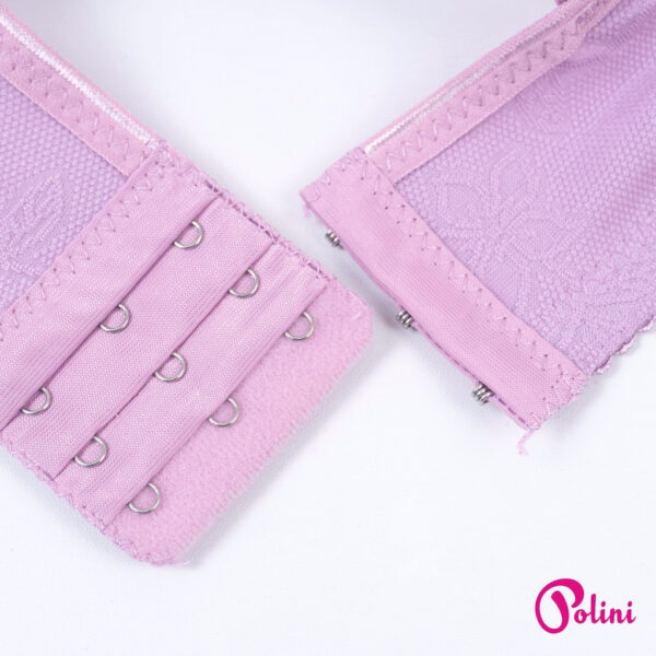 POLINI Bra Wanita Tanpa Kawat Bra Motif Kait 3 G600