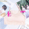 POLINI Kemben/ Bralette/ Sport Bra Busa Tipis Bahan Lace Sexy Bra 862