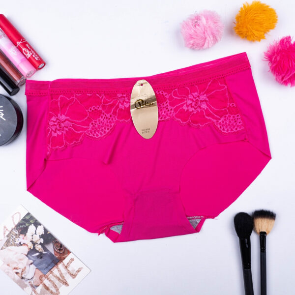 POLINI Celana Dalam Wanita Bahan Ice Silk Free Size Kualitas Premium 888