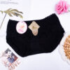 POLINI Celana Dalam Wanita Katun Size M - XL Motif Renda Midwaist Basic Panties Bisa Untuk Ibu Hamil CD 3998