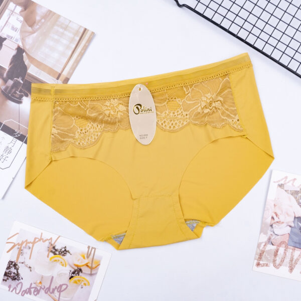 POLINI Celana Dalam Wanita Bahan Ice Silk Free Size Kualitas Premium 888