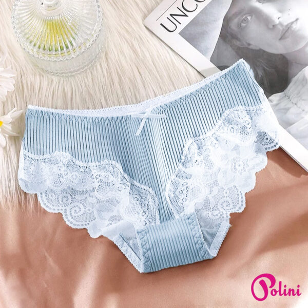 POLINI Celana Dalam Wanita Renda Cd Katun Polini 9090