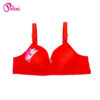 POLINI Bra Jumbo Tanpa Kawat Busa Tipis Size 38-44 Cup B/C Kait 3 G433