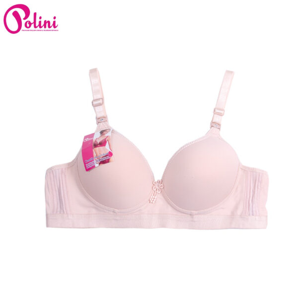 POLINI Bra Wanita Push Up Tanpa Kawat Kait 3 Bh G222