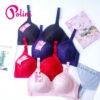 POLINI Bra Jumbo Tanpa Kawat Busa Tipis Size 42 - 52 Cup C/D Kait 3 D09