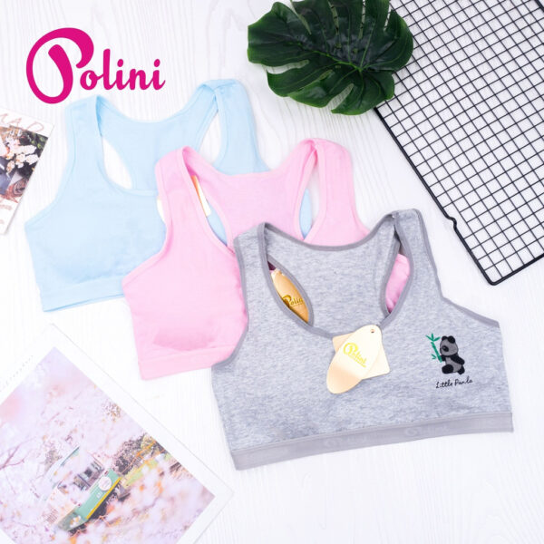 POLINI Miniset Anak Remaja Ada Busa Bra Remaja 682-37