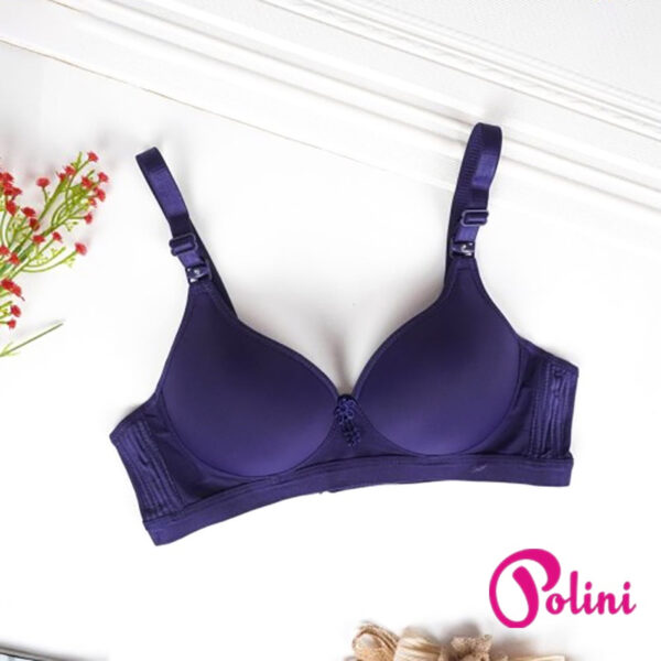 POLINI Bra Wanita Push Up Tanpa Kawat Kait 3 Bh G222