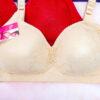 POLINI Bra Jumbo Tanpa Kawat Busa Tipis Size 42 - 52 Cup C/D Kait 3 D09