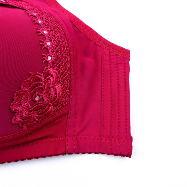 POLINI Bra Wanita Push Up Tanpa Kawat Bh Cup Besar 333