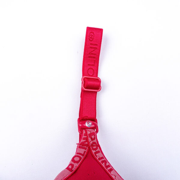 POLINI Bra Tanpa Kawat Bahan Katun Busa Tipis Cup A Kait 2 BH A01