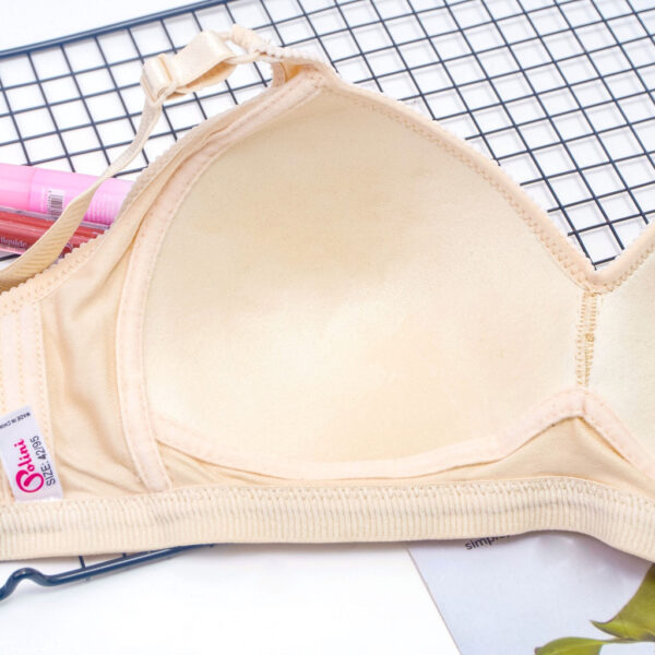 POLINI Bra Jumbo Tanpa Kawat Busa Tipis Size 42 - 52 Cup C/D Kait 3 D08