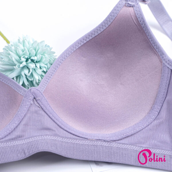 POLINI Bra Wanita Push Up Tanpa Kawat Kait 3 Bh G222