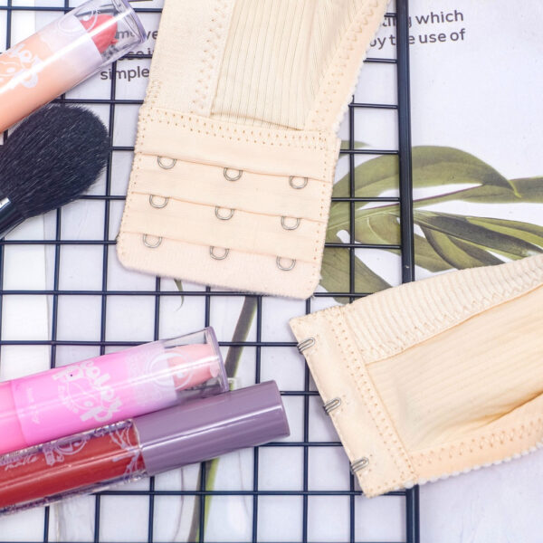 POLINI Bra Jumbo Tanpa Kawat Busa Tipis Size 42 - 52 Cup C/D Kait 3 D08