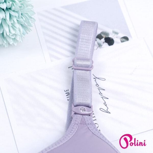 POLINI Bra Wanita Push Up Tanpa Kawat Kait 3 Bh G222