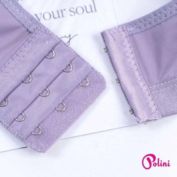 POLINI Bra Wanita Push Up Tanpa Kawat Kait 3 Bh G222
