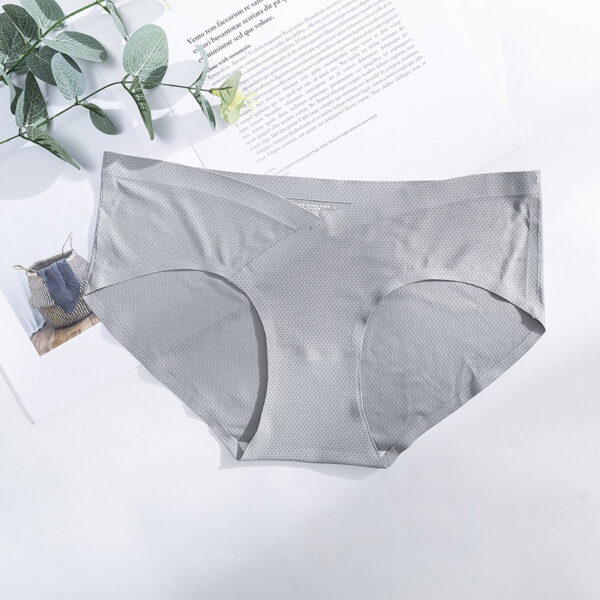 POLINI Celana Dalam Hamil Seamless Cd Low Waist Maternity Panty Pakaian Dalam Ibu Hamil 5905
