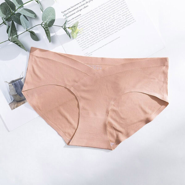 POLINI Celana Dalam Hamil Seamless Cd Low Waist Maternity Panty Pakaian Dalam Ibu Hamil 5905