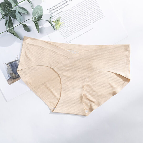 POLINI Celana Dalam Hamil Seamless Cd Low Waist Maternity Panty Pakaian Dalam Ibu Hamil 5905