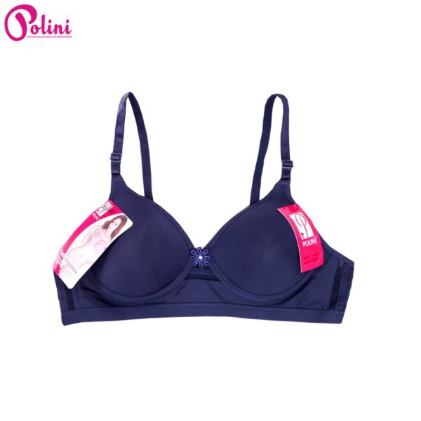 POLINI Bra Wanita Tanpa Kawat Cup A Kait 2 BH A82