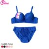 POLINI Stelan Bra Wanita Push Up Berkawat Cup A Set Bra 362