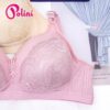 POLINI Bra Jumbo Tanpa Kawat Busa Tipis Size 42 - 52 Cup C/D Kait 3 D10