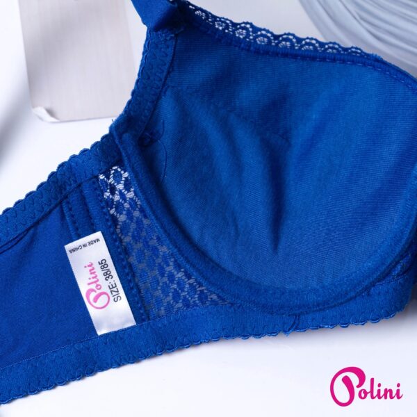 POLINI Stelan Bra Wanita Push Up Berkawat Cup A Set Bra 362