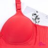 POLINI Bra Bh Wanita Bahan Halus Tanpa Kawat Kait 3 Bh G667