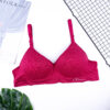 POLINI Push Up Bra Berkawat Pakaian Dalam Wanita Bh Polos Cup A A129