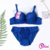 POLINI Stelan Bra Wanita Push Up Berkawat Cup A Set Bra 362